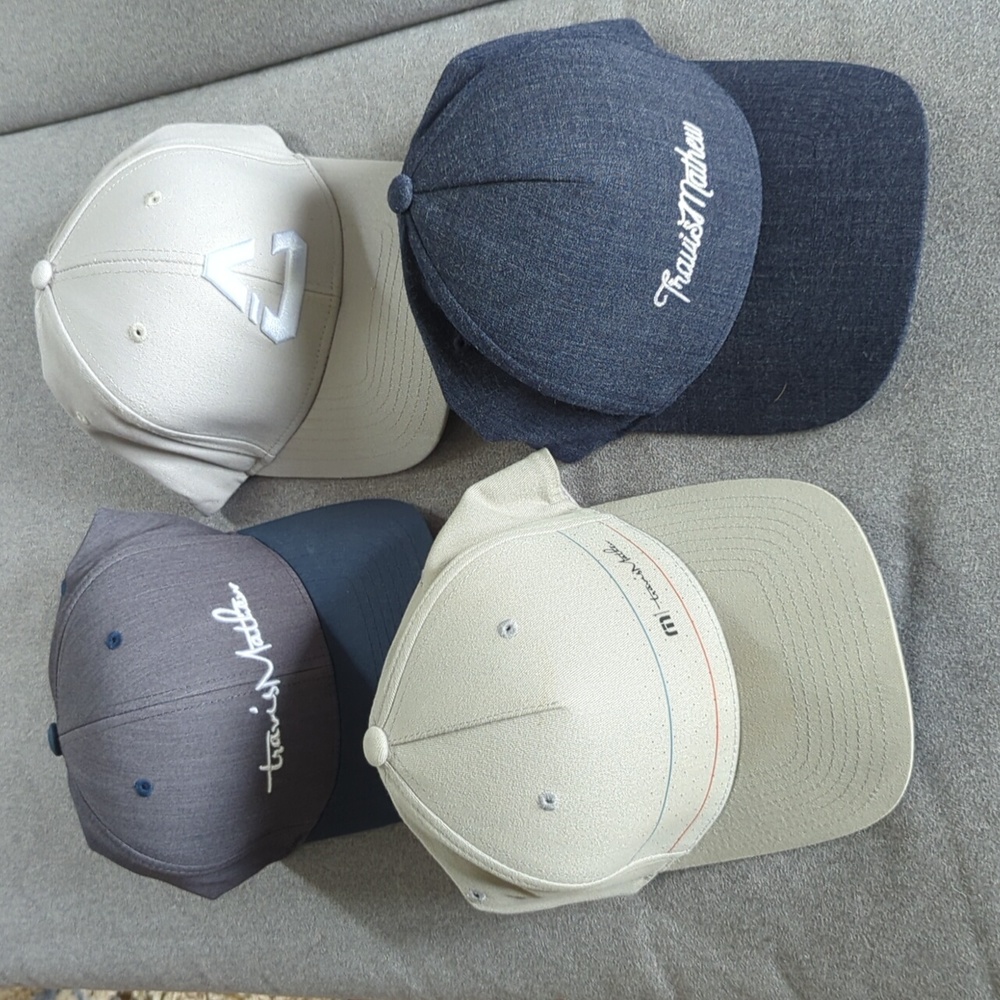 Travis Mathew hats